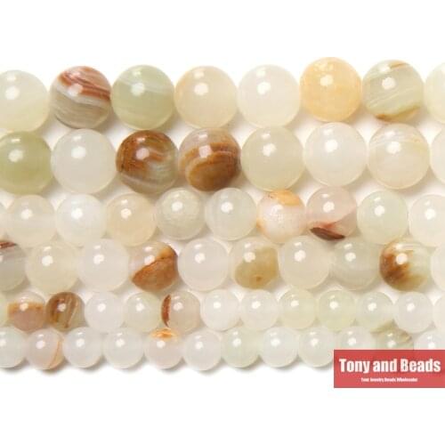 Free Shipping New Arrival Clear White Lace Jades Gem Beads 15" Strand 6 8 10mm Pick Size For Jewelry Making