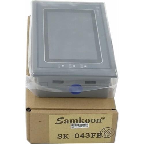 New Cheap 4.3" universal Display and control HMI Touch Screen SK-043FE SAMKOON Replace SK-043AE Completely