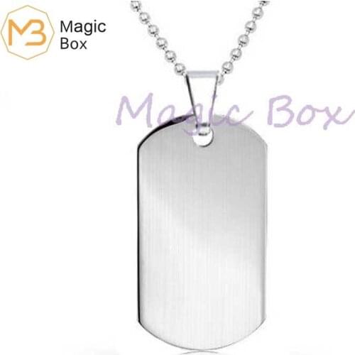 Dog brand necklace silver stainless steel pendant mens fashion simple drawing long line necklace female models