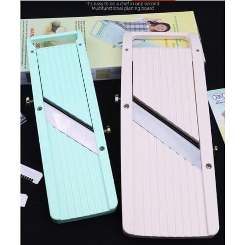 Japanese Style Flat Multi Function Cutting Board Vegetable Grater For Radish And Fruit Slicer Processing