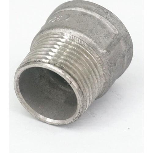 1" BSP Female to male Thread 304 Stainless Steel Pipe Fitting Connector water oil air