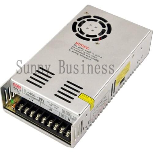 S-400-12 400W 12V 33A Single Output Switching power supply for LED SMPS AC to DC