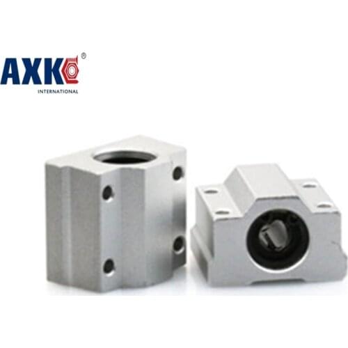 2pcs/lot Free Shipping Sc8uu Scs8uu 8mm Linear Ball Bearing Block Cnc Router