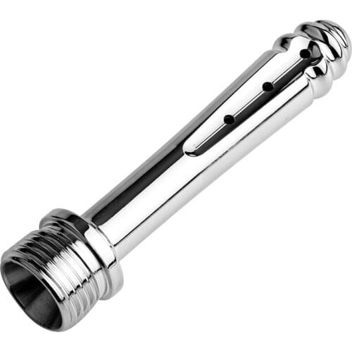 1PC New Bidet Faucets Rushed Anal Douche Shower Cleaning Enemator Enema Metal Anal Cleaner Butt Plugs Tap Bidet
