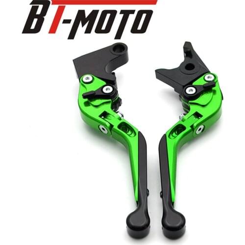 For Kawasaki ZX1400 ZX14R ZZR1400 2006 2007 2008 2009 2010 2011 2012 2013 2014 2015 2016 Folding Extendable Brake Clutch Levers