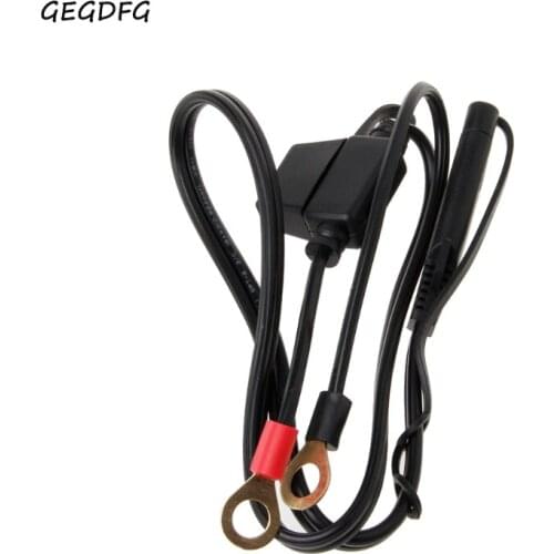12V Terminal To SAE Quick Disconnect Cable Motorcycle Battery Output Connector