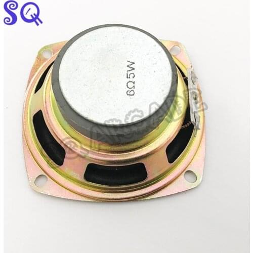 Top quality 3 inch square 8ohm 5W speaker for arcade machine arcade cabinet parts coin operated game machine accessories