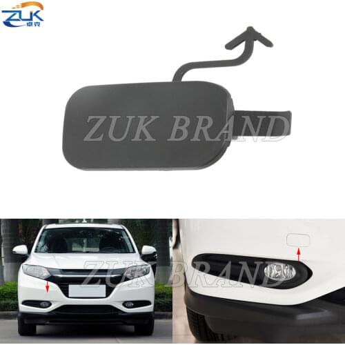 ZUK Front Bumper Towing Hauling Hook Cover Cap Case For HONDA VEZEL HRV HR-V 2014 2015 2016 2017 2018 71104-T7A-000 Base Color