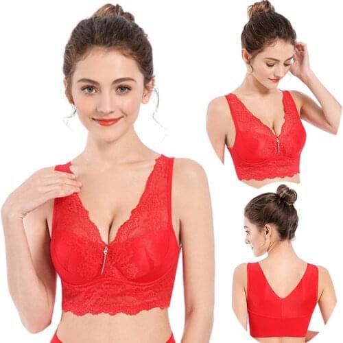 2020 New Wirefree Sexy Lingeries Underwears Women bras plus size 6XL Bra womens Vest Fashion sexy lace brassiere