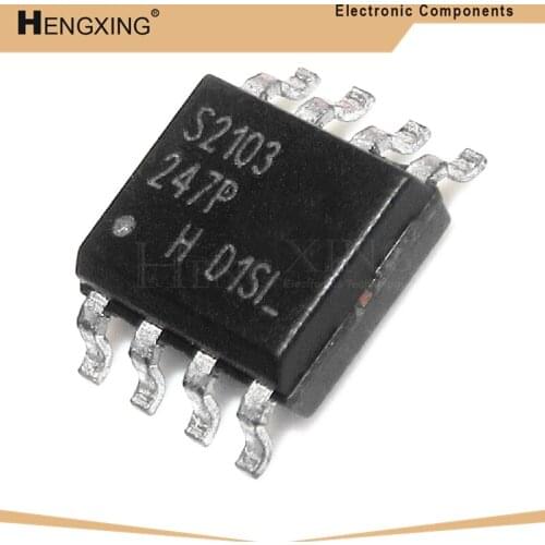 10piece IR2103STRPBF IR2103S IR2103 SOP-8 SMD new and original IC In Stock