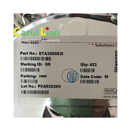 10pcs/lote ETA3000D2I DFN2X3-8L ETA3000