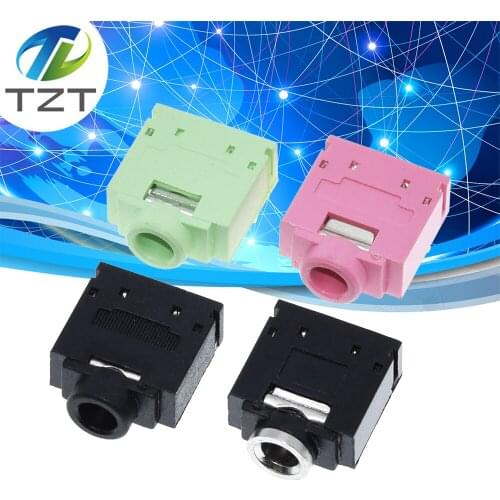 10PCS PJ-307 PJ307 3.5mm Stereo Jack Socket Audio Jack Connector PCB 3F07