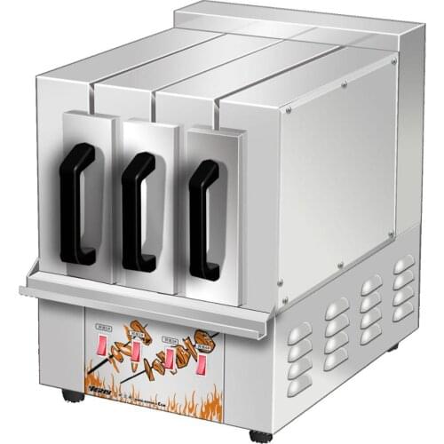 27pcs 45pcs 72pcs Shish Kebab Meat Skewers Baking 250degrees Oven Machine