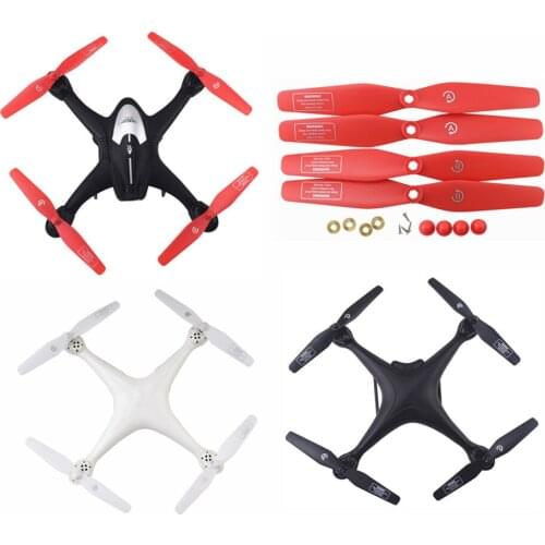 4pcs Propeller for SJRC S20W S30W T18 H301S T25 HS110D HS110G HS120D FPV RC Quadcopter Spare Parts Remote Control Drone Blades