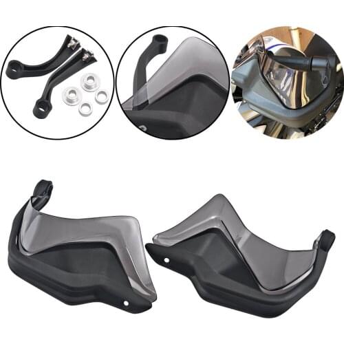 ABS Plastic Hand shield Protector Windshield Motorcycle Hand Guards For BMW F750GS F850GS 2018-2019
