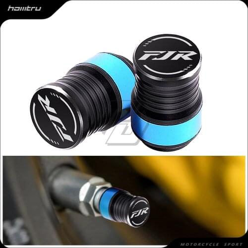 Motorcycle Accessories Wheel Tire Valve Caps Case for Yamaha FJR1300 FJR 1300 Rim