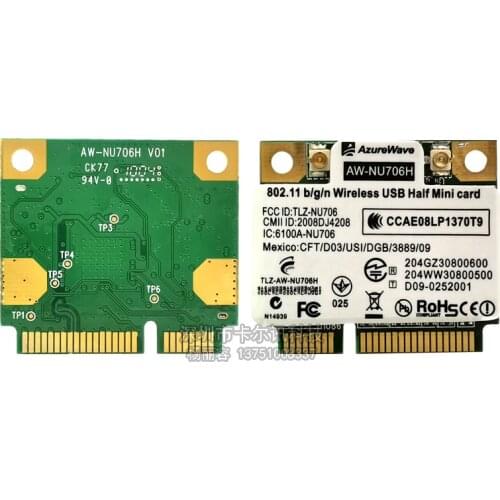 SSEA AW-NU706H RT3070L 802.11 b/g/n Mini PCI-E WiFi Wireless Network Card