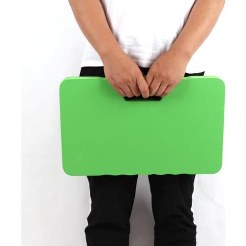 Oft Portable Waterproof EVA Kneeling Pad Thick Foam Kneeler Mat Gardening Knee Protection for Sports Working Knee Cushion