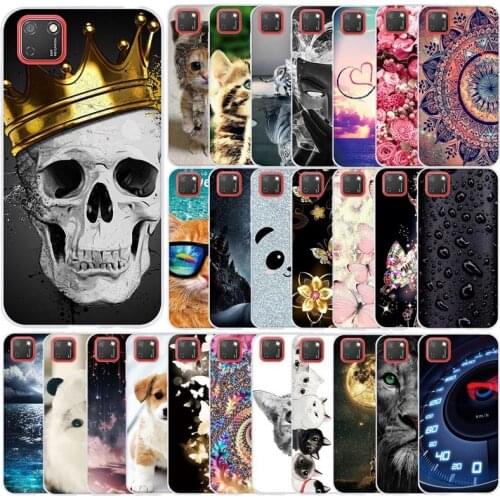 For Huawei Y5P Y5 p Case Silicon Soft Back Phone Cover For Huawei Honor 9s Cover Honor9s Case Funda Coque Bumper Protective Etui