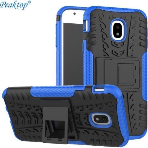 For Samsung Galaxy A3 A5 A7 2017 J3 J5 J7 Pro J2 Prime J4 J6 J8 A6 A8 2018 S9 S8 Plus Note 8 9 Case Armor Hard PC Silicone Cover