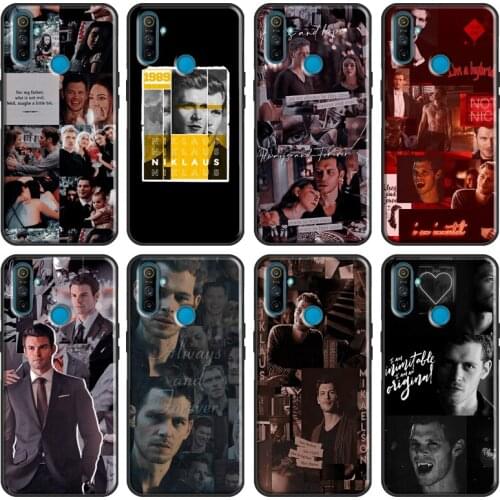 The Originals Klaus Mikaelson Cover For OPPO Realme C3 C11 C15 XT 5 6 7 X2 X7 Pro GT Case For OnePlus 8 Pro Nord 7T 8T Cover