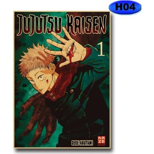 DIY Cartoon 5D Diamond Painting Anime Jujutsu Kaisen Posters Full Round Drill Diamond Embroidery Gift Cross Stitch Kits WG2504