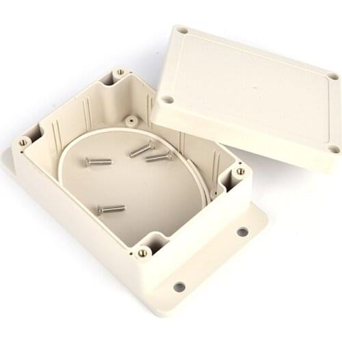 DIY PLC Project Box Waterproof Electronic Project Cover Plastic Enclosure Case Power Junction Box Switch Box 115*90*55mm