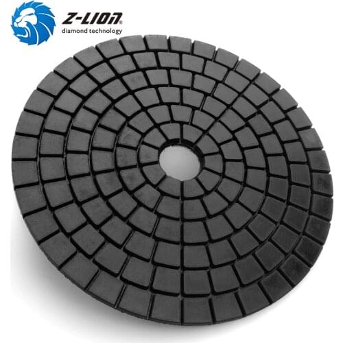 Z-LION 6 inch Buff Pad 1 piece Black buffing Disc Polish Pad 150mm Abrasive polishing tool