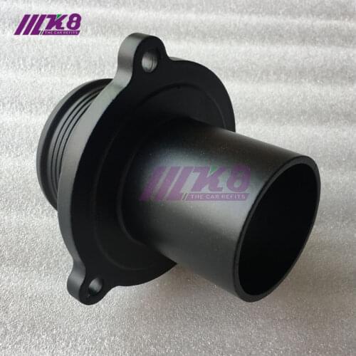 Turbo Muffler Delete A3 S3 8V SEAT MQB Golf MK7 GT i 1.8 2.0 TSi Gen 3 EA888 Engine + silicon hose