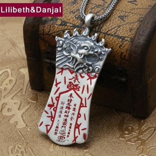Lilibeth&Danjal Gothic Pendants