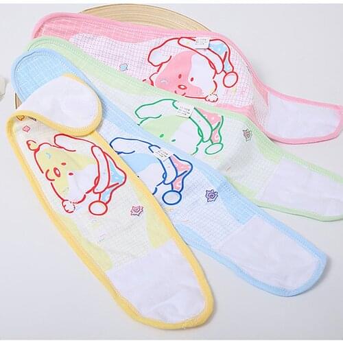 1PC Infant Umbilical Cord Care Belly Navel Belt Belly Protection Baby Newborn Soft Breathable Cotton Umbilical Cord Care