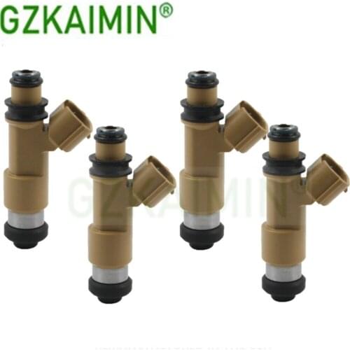 SET 4 Fuel Injector injection nozzle 16611-AA730 16611AA680 16611AA68B forfor Subaru Forester Impreza Outback 2.5 05-10