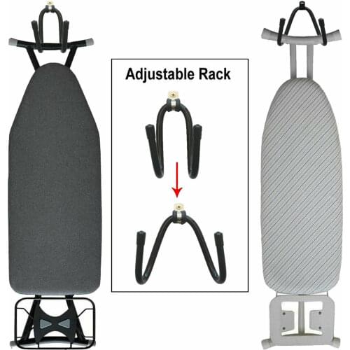 Wall Mount Iron Board Hook Holder Storage Organizer Rack Ironing Board Hanging