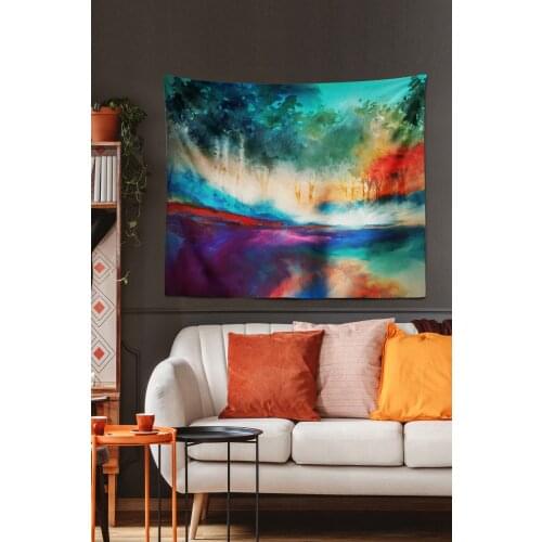 Wall Cover Wall Hanging Bedroom Tapestry Carpet Home Wallpaper Backdrop Home Useful Decor Tapestry Wall Sofa Cover Beach Towel