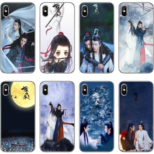 Wang Yibo Xiao Zhan Untamed Accessories Phone Case For Huawei P30 P20 Pro P10 P9 P8 Lite Y5 Y6 Y7 Y9 P Smart Plus 2018 2019