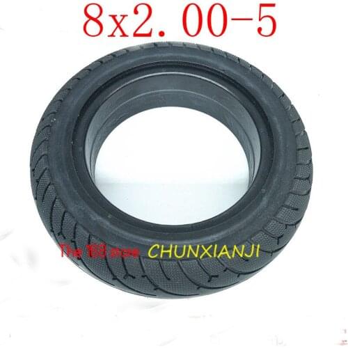 NEWEST High-quality 8X2.00-5 Explosion-proof Solid Tire Explosion Proof Wear Resistance for 8-inch Electric Scooter