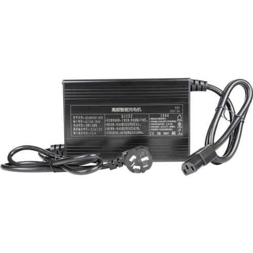 Latest electric bike charger li-ion battery 36V 42V 1A 2A 3A 4A 5A lithium e-scooter balance wheel power adapter