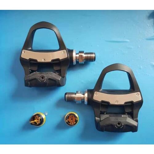 Original Garmin Vector 3 used 95% new Garmin Vector 3 smart bicycle pedal power lock sensor