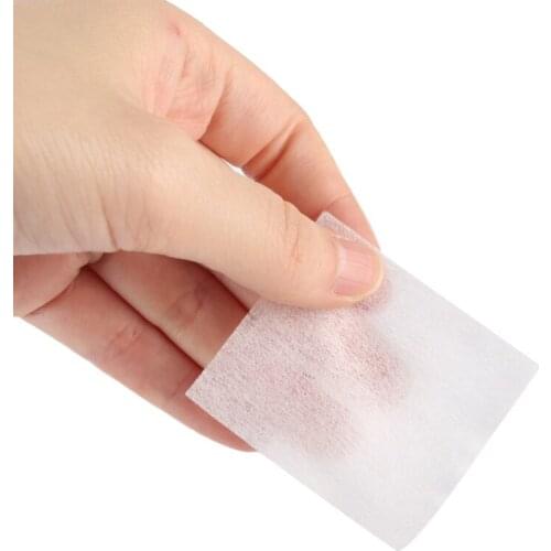 200Pcs Cleaning Patch Rifle Pistol Airsoft Gun Cleaning Tool Highly Water Absorption Cotton Hunting Gun Accessories Clean Tool