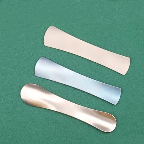 Beauty plastic equipment imported stainless steel eyelid plate embedding double eyelid tool wash eyeliner protector stop eye pla