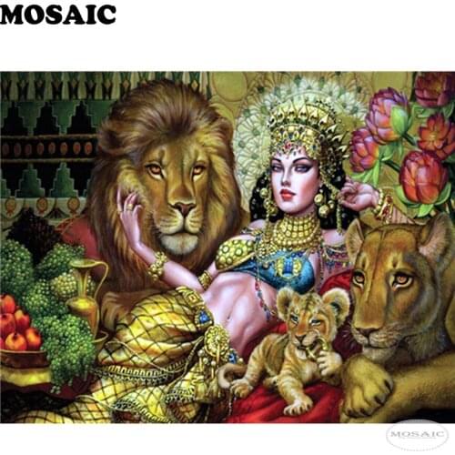 Full square diamond drill 3D beauty and beast diamond painting cross stitch diamond embroidery mosaic pattern home decor