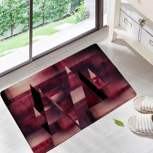 Moonlight and Mountains Doormats Living Rooms Anti-slip Carpet for Home Balcony Bedroom Kitchen Bathroom Rug Entrance Door Mat