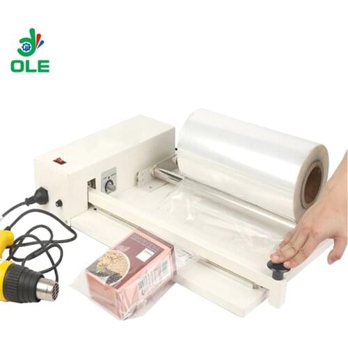 Hand Manual Film Shrinking Wrapping Machine