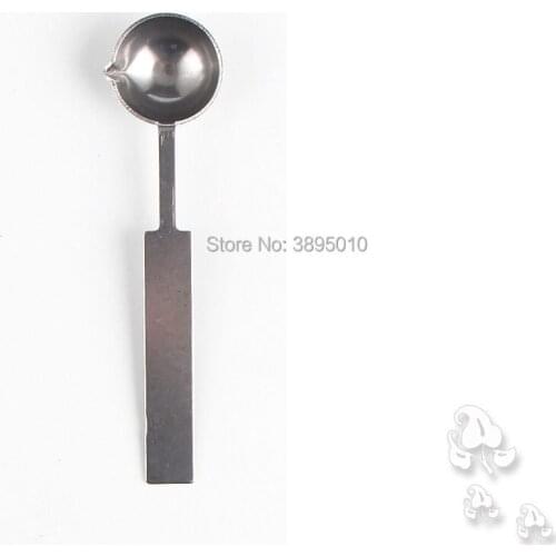 Handmade Lipstick Spoon Sub-spoon DIY Lipstick Material Homemade Lipstick Dispensing Tool F1089