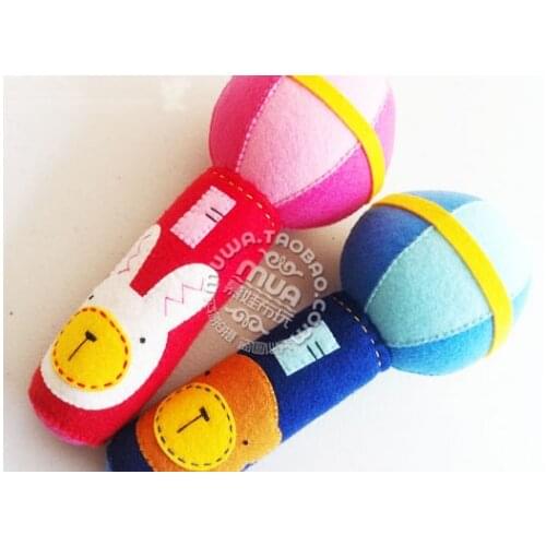 Hand ringing microphone Fabric Felt kit Non-woven cloth Craft DIY Sewing set Felt Handwork Material DIY needlework supplies