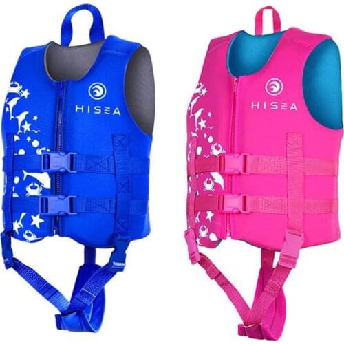 Life Vest Kids Children Life Jacket Kayak Pool Beach Swimming Lifesaver Buoyancy Floating Suit Drifting Boating Girls Boys