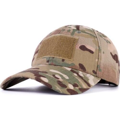 1PC Sport Snap Back Caps Camouflage Hat Simplicity Tactical Military Army Camo Hunting Cap Hat For Men Adult Cap