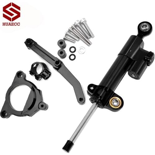 Motorcycle Z800 Steering Stabilize Damper Bracket Mount for Kawasaki Z 800 2013-2016 2015 2014