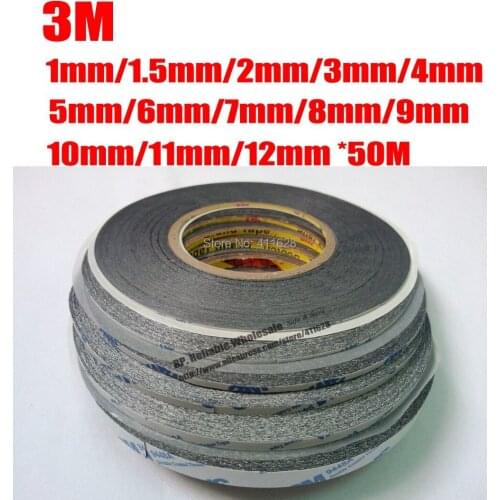 Super Pack! 13 rolls Widely Using for iphone Samsung Phone Tablet Touch Screen Display Bezel Lens Repair Adhesive Black Sticker