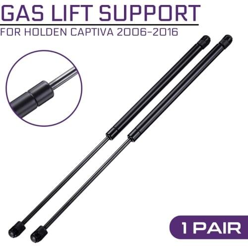 Carbon Steel Rear Trunk Support Hydraulic Rod Strut Spring Bars Shock Bracket For Holden Captiva 2006 to 2016 SX CX LX